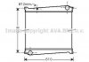 Радіатор, охолодження двигуна AVA COOLING RTA2379 (фото 1)