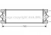 Інтеркулер AVA COOLING RTA4329 (фото 1)