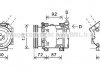 Компресор кондиціонера AVA COOLING RTAK479 (фото 1)