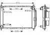 Радіатор, Система охолодження двигуна AVA COOLING RT M405 (фото 1)