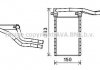 Радиатор отопителя салона Suzuki SX4 1,6i 06> AC+/- / Swift III 05> / Swift IV 10> AVA AVA COOLING SZA6146 (фото 1)