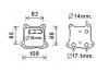 Охолоджувач оливи AVA COOLING VN3391 (фото 1)