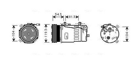 Компресор VNAK280