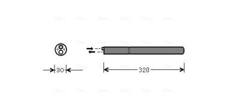 Осушитель кондиционера (VND210) AVA