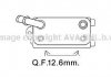 Радиатор масляный FORD MONDEO/VOLVO (AVA) AVA COOLING VO3170 (фото 1)