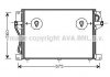 Радіатор кондиціонера AVA COOLING VO5077 (фото 1)