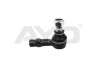 Наконечник кермовий прав (кон 16.2 L=75mm) OPEL FRONTERA A (92-98), ISUZU TROOPER (-04) (91-01468) AYD AYD 9101468 (фото 1)