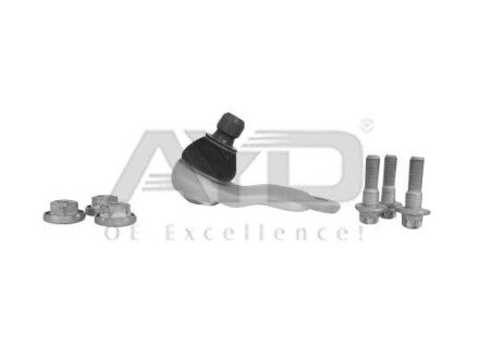 Опора кульова JEEP RENEGADE (BU) (14-)/FIAT 500X (334) (14-) (92-15545) AYD 9215545