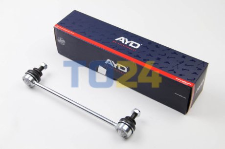 Стойка стабилизатора передняя AYD 96-04540 (фото 1)