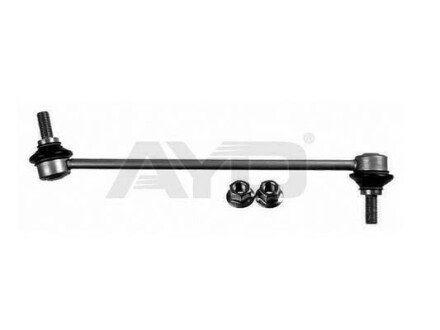 Стійка стабілізатора переднього (M12x1,5*300mm) BMW 3 (E46) (-05) (9609853) AYD