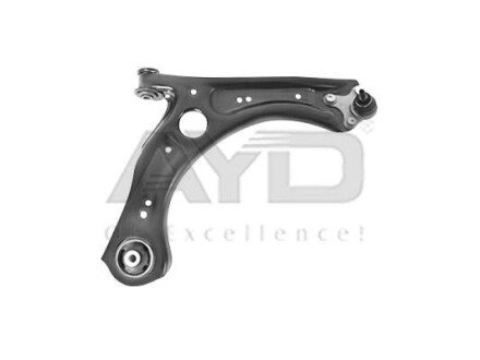 Рычаг подвески передн прав VW Polo VI (17-), T-Cross (17-), Seat Ibiza (17-) (97 9720070