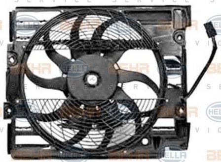 Вентилятор радиатора кондиционера E39 2.0-4.4 BEHR 8EW351040-111 (фото 1)