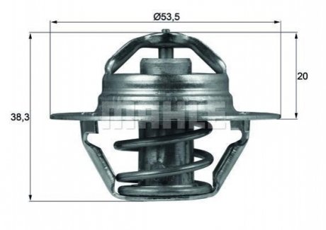 Термостат BEHR TX8888D (фото 1)