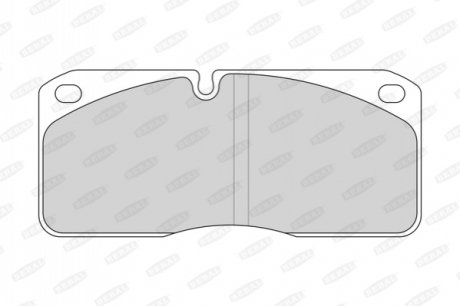 Тормозные колодки, дисковые. BCV29067T