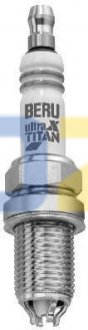 BERU Свеча зажигания ULTRA X TITAN (4-х конт) (16mm) UXT3