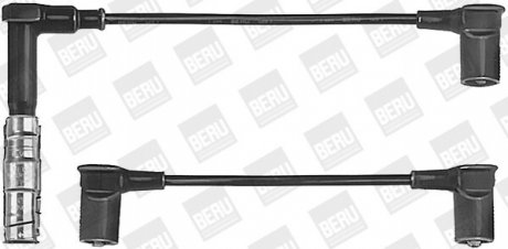 Комплект кабелей высоковольтных BERU ZEF585 (фото 1)