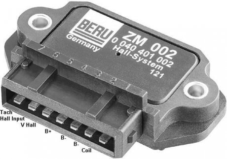 Модуль зажигания BERU ZM002 (фото 1)