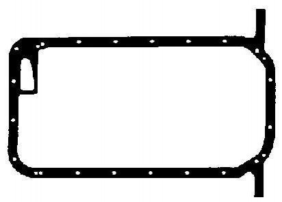 Прокладка піддону картера арамідна BGA OP1318 (фото 1)