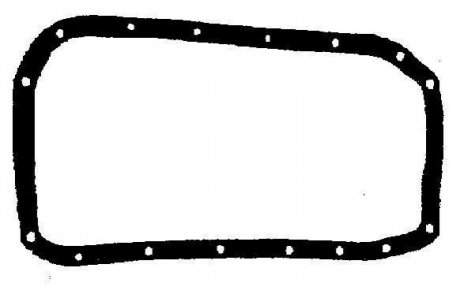 Прокладка поддона картера резиновая OP1382