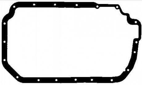 Прокладка піддону картера гумова BGA OP7393 (фото 1)
