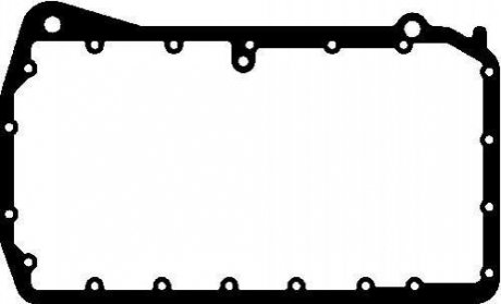 Прокладка піддону картера гумова BGA OP9368 (фото 1)