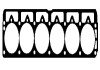 Прокладка ГБЦ (металлическая) BGA CH6584 (фото 1)