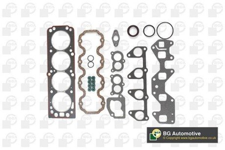 Комплект прокладок ASTRA/CORSA/KADETT/VECTRA 1.4i HK7355