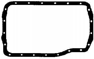 Прокладка піддону картера гумова OP3302
