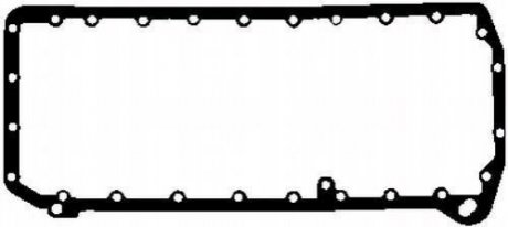 Прокладка піддону картера гумова BGA OP7315 (фото 1)
