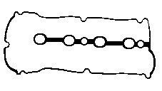 Прокладка ГБЦ RC0340