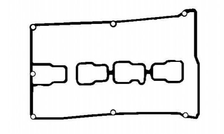 Набір прокладок кришки головки циліндра BGA RK6374 (фото 1)