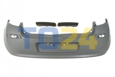 Бампер задній Renault: Clio 3 пок., (2005-2012) 5506-00-6033950Q