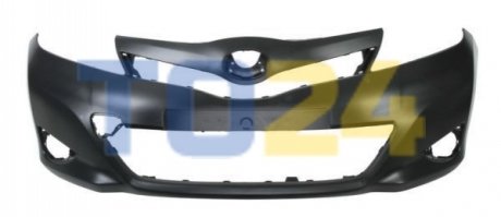 Бампер передний Toyota: Yaris 3 пок., [P13] (2011-2016) 5510-00-8156901Q