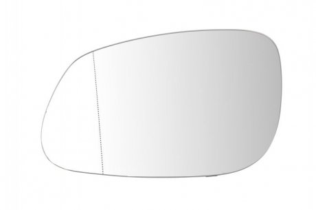 Скло дзеркала заднього виду BLIC 6102-29-2002095P (фото 1)