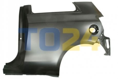 Крыло заднее Toyota: Yaris 2 пок., (2005-2011) 6504-01-8155511P