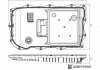 BMW Поддон масляный АКПП (с фильтром + болты + пробка) X5/E70, Х6/Е71 BLUE PRINT ADBP210047 (фото 2)