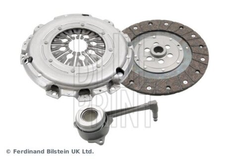 BLUE PRINT VW Комплект зчеплення (корзина+диск+вижимний) EOS (1F7, 1F8) 2.0 TFSI 06-15, GOLF V (1K1) 2.0 GTI 04-09, JETTA III (1K2) 2.0 TFSI 05-10, PASSAT B6 (3C2) 2.0 TFSI 05-10 ADBP300032