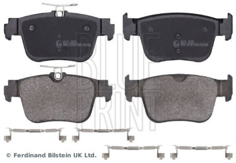 BLUE PRINT VW К-кт гальмівних колодок CADDY V Мінівен (SBB, SBJ) 2.0 TDi BMT 20-, GOLF VIII (CD1, DA1) 2.0 GTI 20-, CUPRA FORMENTOR (KM7, KMP) 1.4 e-Hybrid/2.0 21- ADBP420115