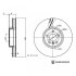 BMW Гальмівний диск передній лівий 3 (G20, G80, G28) 18-, X3 (G01, F97) sDrive 18 d 18-20 BLUE PRINT ADBP430020 (фото 3)