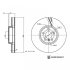 BMW Гальмівний диск передній правий 3 (G20, G80, G28) 18-, X3 (G01, F97) sDrive 18 d 18-20 BLUE PRINT ADBP430021 (фото 3)