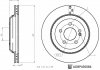 Диск гальмівний (задній) MB S-class (W222) 13- (320x24) (вентильований) BLUE PRINT ADBP430084 (фото 1)