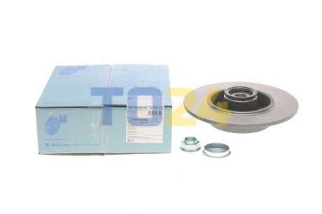 Тормозной диск с подшипником (задний) BLUE PRINT ADBP430094 (фото 1)