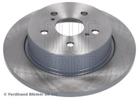 BLUE PRINT TOYOTA Гальмівний диск задній C-HR (_X1_) 1.2/1.8 16- ADBP430131