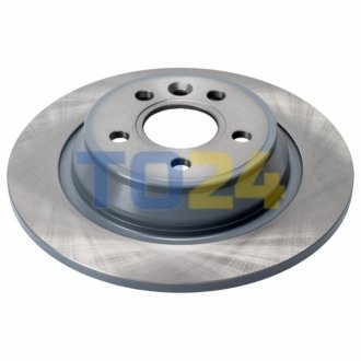 Тормозной диск (задний) BLUE PRINT ADF124301 (фото 1)