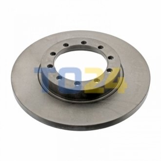 Тормозной диск (задний) BLUE PRINT ADF124331 (фото 1)
