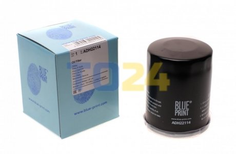 Масляный фильтр BLUE PRINT ADH22114 (фото 1)