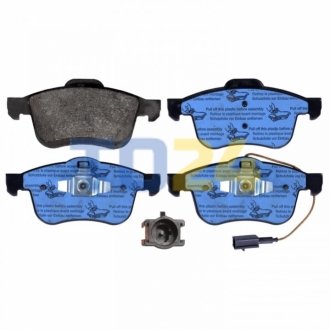 Дисковые тормозные колодки (передние) BLUE PRINT ADL144215 (фото 1)