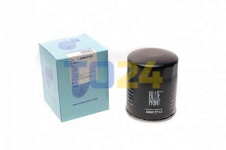 Масляный фильтр BLUE PRINT ADN12103 (фото 1)