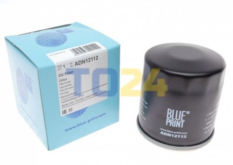 Масляный фильтр BLUE PRINT ADN12112 (фото 1)