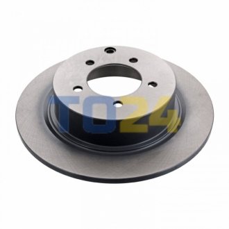 Тормозной диск (задний) BLUE PRINT ADP154333 (фото 1)